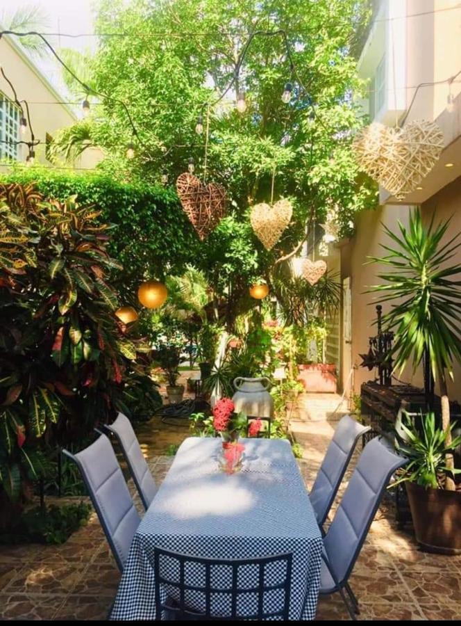 Ferienwohnung Casa Cristal Cancún Exterior foto