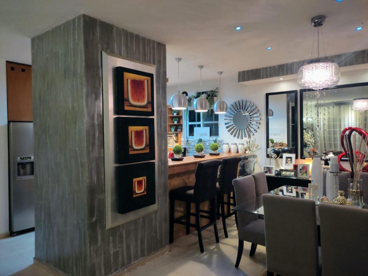 Ferienwohnung Casa Cristal Cancún Exterior foto